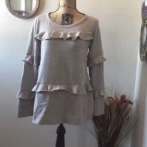 Light grey sweater size large